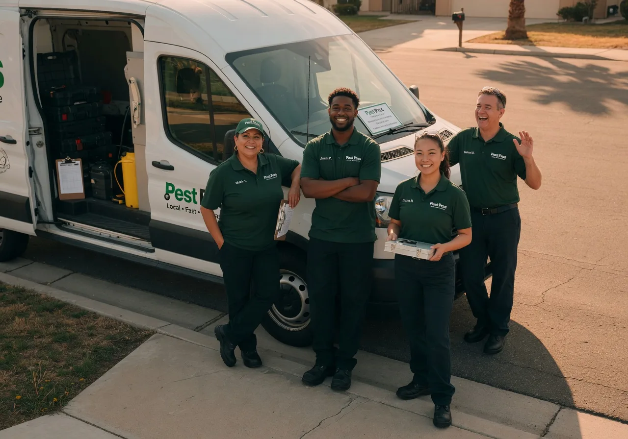 Pest Control company in Dana Point, CA